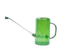 Arrosoir pour Plantes d'Intérieur avec Long Bec, Arrosoir de Jardin 1.5L, Petite Arrosoir Transparent à Échelle Mesurable pour Jardinage Extérieur, Plantes Succulentes, Fleurs (Vert)