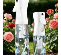 Arrosoir transparent à motif nœud papillon pour animaux de compagnie, arrosoir et vaporisateur de plantes, bouteille de pulvérisation multifonctionnelle à fine brume, convient pour le jardin extérieur