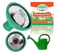 Arrosoir universel | Tête de rosier grossière qui s'adapte à la plupart des arrosoirs | Arrosoir durable et durable | Facile à installer et à enlever pour arrosoir