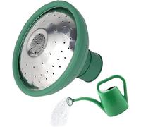 Arrosoir universel vert avec tête de rose - Convient à tous les arrosoirs - Bec verseur de rechange - Outil d'arrosage de jardin pour arroser les plantes de jardin, les fleurs d'intérieur et