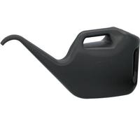 Arrosoir Unyqoos® en plastique, 9 litres – poignée ergonomique, bec verseur long, couleur noire, idéal pour les plantes d'intérieur et de jardin, permet d'arroser plusieurs plantes sans avoir besoin d