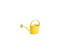 Arrosoire ovale 1,75 L acier galvanisé jaune citron bec fin