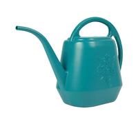 Arrosoirs de Jardin en Plastique - Arrosoir de Grande capacité de 4 L à Longue Bec - Arrosoir avec poignée Confortable - Pot à Longue Bouche - pour Plantes pour l'intérieur et l'extérieur (Green)