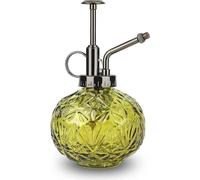 Arrosoirs en verre pour plantes, arrosoirs vintage en forme de goutte, arrosoirs verts