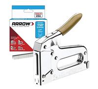 Arrow 030002 T50PBN Agrafeuse/Cloueuse manuelle professionnelle