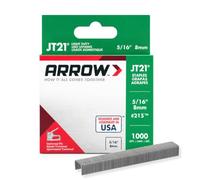 Arrow 160728 JT21 Boîte de 1000 Agrafes 8 mm