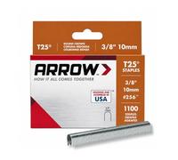 Arrow 160840 T25 Boîte de 1000 Agrafes 10 mm pour câble ø 6 mm