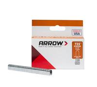 Arrow 160841 T25 Boîte de 1000 Agrafes 11 mm pour câble ø 6 mm