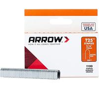 Arrow 160844 T25 Boîte de 1000 agrafes 14 mm pour câble ø 6 mm