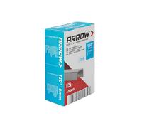 Arrow Agrafes en fil plat T50 6mm, paquet XXL de 5000 pièces, agrafes pour agrafeuse manuelle, électrique et à marteau, idéales pour les films plastiques et le carton
