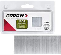 Arrow BN1832 Boîte de 1000 Pointes à tête pour agrafeuse 50 mm