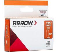 Arrow Fastener 259 agrafes originales T25/T2025 9/16", lot de 1000, lot de 3
