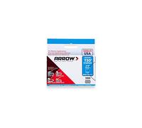 Arrow Fastener - 506M1 - T50 - Lot de 1 000 agrafes en Monel robustes pour applications marines, longueur de jambe de 9,5 mm, taille de la couronne de 9,5 mm