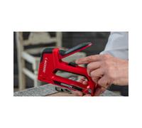 Agrafeuse manuelle Arrow T501 5-en-1 compatible avec les agrafes, les attaches-câbles et les clous