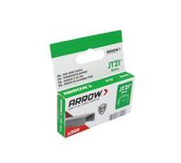 Arrow JT21 Lot de 500 agrafes en acier inoxydable V2A 8 mm | Agrafes pour agrafeuse manuelle, agrafeuse électrique et agrafeuse sans fil, idéales pour les tissus et tissus en extérieur