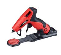 Arrow Miniplus Mini pistolet à colle sans fil ou filaire avec lampe de travail LED