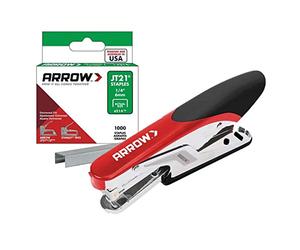 arrow Pince agrafeuse légère P21 avec agrafes JT21