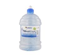 Arrow Plastics Manufacturing C00750 H2O on the Go Beverage Bottle, 2.2 L, Clear by Arrow Plastics Manufacturing