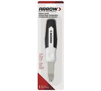 Arrow SL24D Extracteur d'agrafes avec élévateur en acier inoxydable pour tissus d'ameublement, meubles, réparations et travaux manuels