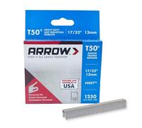 Arrow T50 Ceiltile Boîte de 1250 Agrafes 13 mm pour dalles accoustiques