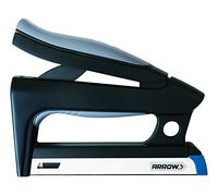 Arrow Agrafeuse et cloueuse T50HS – Agrafes/Clous T50 6–14 mm / BN18 15 mm – Torsion-Drive