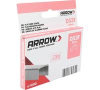 Arrow Tool Group 395355 Agrafes fil plat 1000 pc(s)