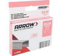 Arrow Tool Group 395362 Agrafes fil plat 1000 pc(s)