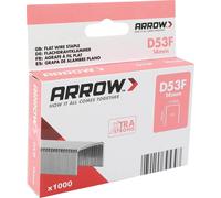 Arrow Tool Group 395393 Agrafes fil plat 1000 pc(s)