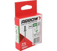 Arrow Tool Group 723073 Rivet aveugle (Ø x L) 3 mm x 6 mm aluminium RA 3 X 6 ALU 100ST 100 pc(s)