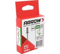 Arrow Tool Group 723080 Rivet aveugle (Ø x L) 3 mm x 8 mm aluminium RA 3 X 8 ALU 100ST 100 pc(s)