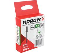 Arrow Tool Group 723097 Rivet aveugle (Ø x L) 3 mm x 10 mm aluminium RA 3 X 10 ALU 100ST 100 pc(s)