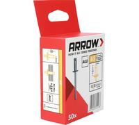 Arrow Tool Group 725138 Rivet aveugle (Ø x L) 5 mm x 12 mm aluminium RA 5 X 12 ALU 50ST 50 pc(s)