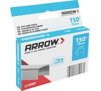 Arrow Tool Group 819271 Agrafes fil plat Type 50 1000 pc(s)