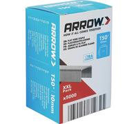 Arrow Tool Group 819325 Agrafes fil plat Type 50 5000 pc(s)