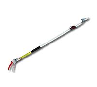 ARS Ars-180zf-2.0-3 Razor Edge télescopique Sécateur, Argent/Rouge, 1300-2000 mm