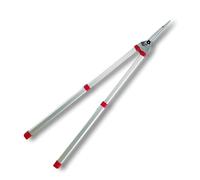 Cisaille à haies/haies/vignes ARS K-900Z, télescopique (longueur de lame 16 cm, longueur 72 - 105 cm) Cisaille à haies télescopique super légère avec lame de cisaille en acier dur