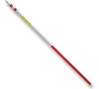 ARS Teleskopgestänge EXP-5.5 - Set de 3 scies à manche avec tube ovale (2,1-5,5 m) pour un élagage précis | seule la rampe est livrée