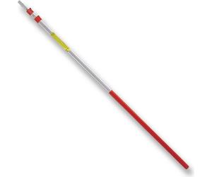 ARS Teleskopgestänge EXP-5.5 - Set de 3 scies à manche avec tube ovale (2,1-5,5 m) pour un élagage précis | seule la rampe est livrée