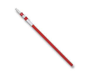 ARS Tige télescopique EXP-3.3 , 3 sections, 1,4 - 3,3 m, tube ovale