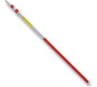 ARS Tige télescopique EXP-4.5 , 3 sections, 1,8 - 4,6 m, tube ovale