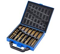 Ars Titane Nitride Foret Revêtu Set 99 Pièce Pour Acier Bois Plastique 08887