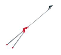 ARS Sécateur de jardin Sécateur en Y 185-1.8 Alu | Longueur 180cm | Poids 1700 Gr | Tête de coupe pivotante à 180° | Branches jusqu'à 40 mm de diamètre