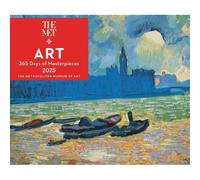 Art: 365 Days Of Masterpieces 2025 Day-To-Day Calendar
