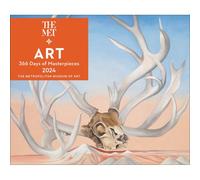 Art: 366 Days Of Masterpieces 2024 Day-To-Day Calendar