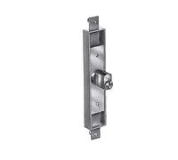 Art. 6601 Serrure pour portails extensibles AmbidextreCylindre - Rond - Dim. Caisse - 26,5 x 140