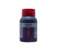 Art Creation - Peinture - peinture acrylique - noir ivoire - 750 ml