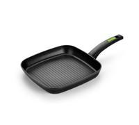 Monix Grill Vert à Rayures Aluminium Forgé Induction
