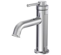 Art Deco mitigeur lavabo bas chrome Essebagno