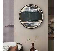 art du sable, Lampe murale artistique en sable mouvant av/télécommande tactile(D)