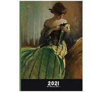 Art Nouveau Diary 2021: Art Nouveau 2021 Weekly Planner With A John White Alexander Print On The Cover: Week Per Page, 7 By 10 Inches, With Sections For 'priorities', 'to Do' Lists And 'notes